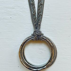 Brighton circle necklace
